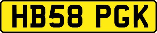 HB58PGK