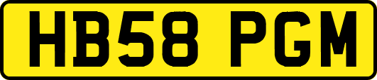 HB58PGM