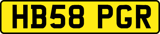 HB58PGR