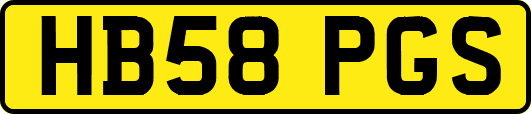 HB58PGS