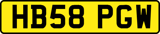 HB58PGW