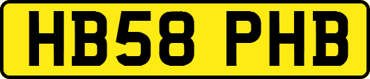 HB58PHB
