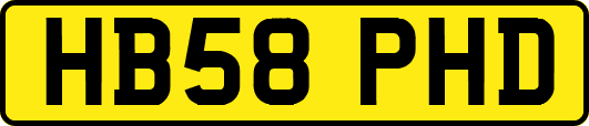 HB58PHD
