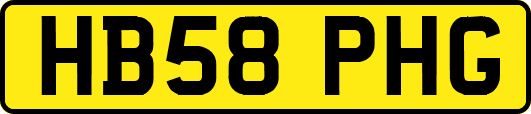 HB58PHG