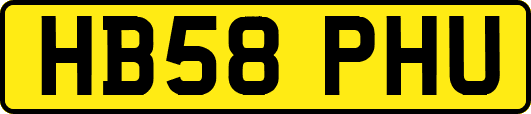 HB58PHU