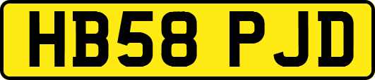 HB58PJD