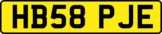 HB58PJE