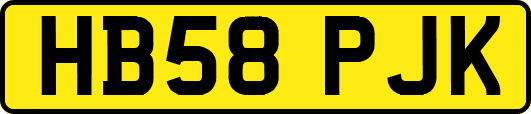 HB58PJK