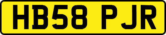 HB58PJR