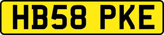 HB58PKE