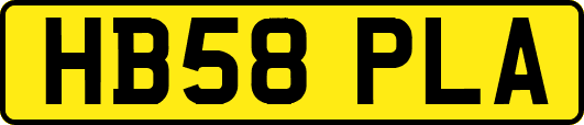 HB58PLA
