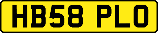 HB58PLO