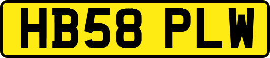 HB58PLW