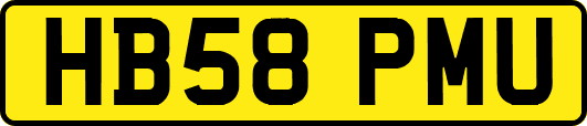 HB58PMU