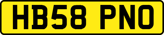 HB58PNO