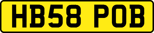 HB58POB