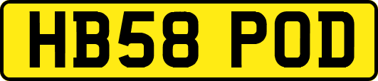 HB58POD