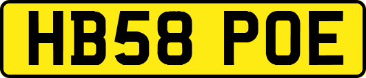 HB58POE