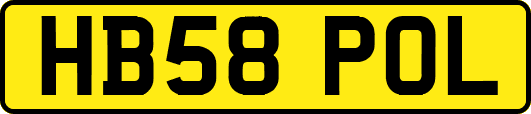 HB58POL