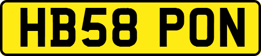 HB58PON