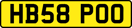 HB58POO