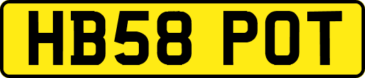 HB58POT