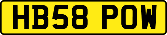 HB58POW