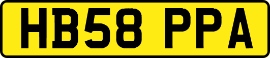 HB58PPA