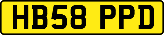 HB58PPD