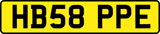 HB58PPE