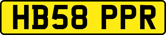 HB58PPR