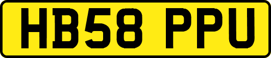 HB58PPU