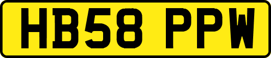 HB58PPW