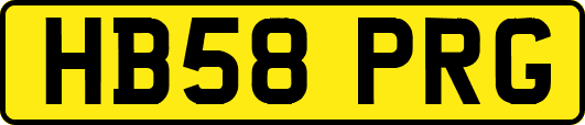HB58PRG