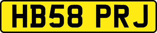 HB58PRJ
