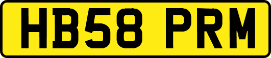 HB58PRM