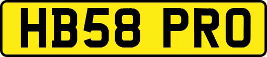 HB58PRO