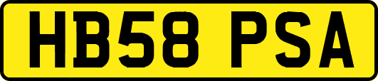 HB58PSA