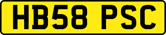 HB58PSC