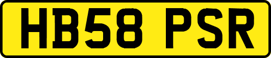 HB58PSR