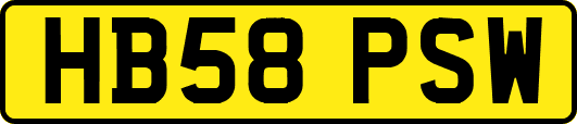 HB58PSW