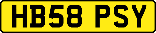 HB58PSY