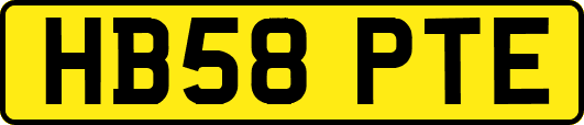 HB58PTE