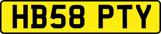 HB58PTY