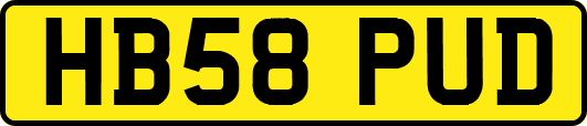 HB58PUD