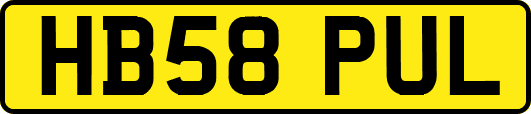 HB58PUL