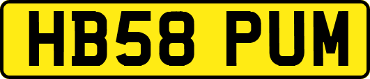 HB58PUM