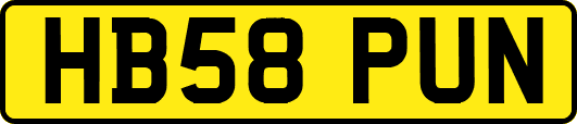 HB58PUN