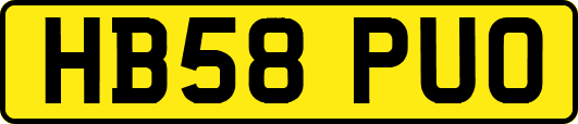 HB58PUO