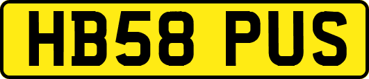 HB58PUS